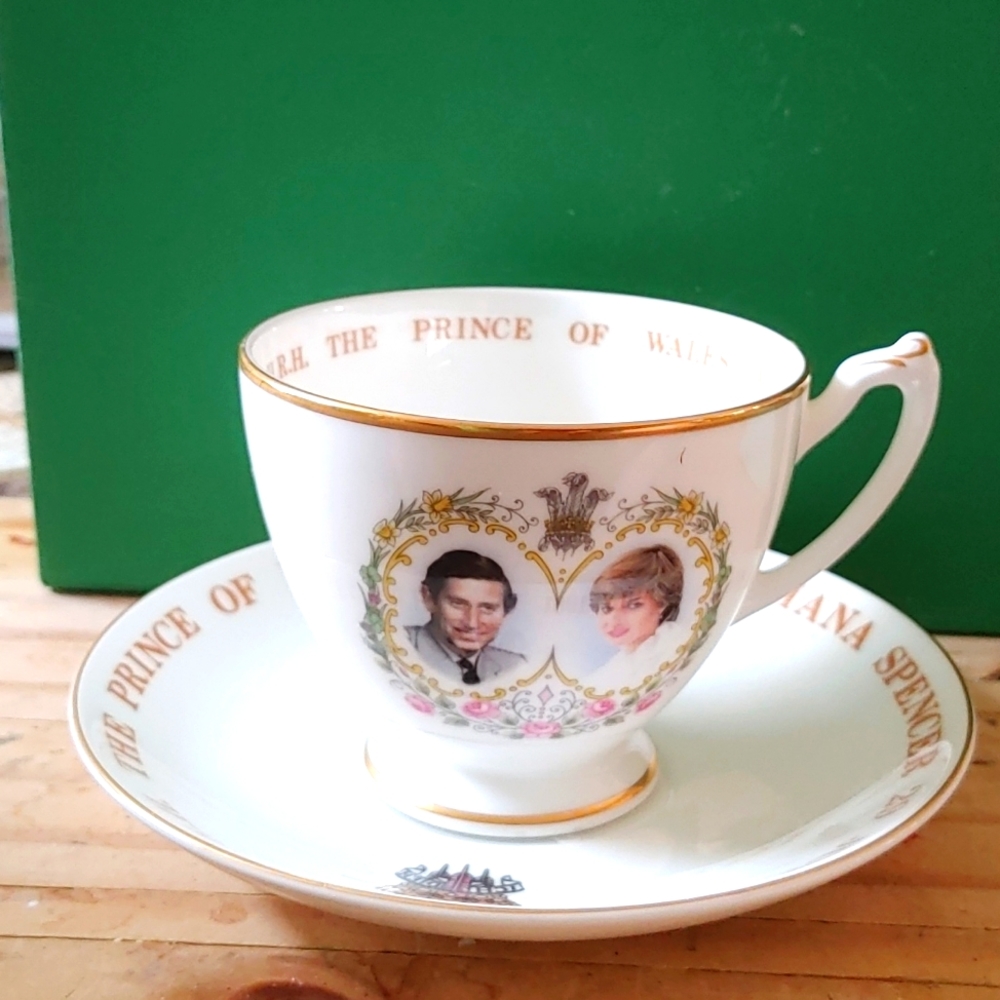 Tea cup and saucer